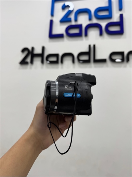 Máy ảnh Sony Cybershot DSC H5 - Máy nội địa Nhật - Màu đen - Ngoại hình 97% - Kèm 2 pin + 1 thẻ 4gb 1