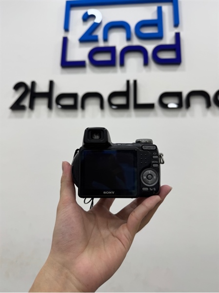 Máy ảnh Sony Cybershot DSC H5 - Máy nội địa Nhật - Màu đen - Ngoại hình 97% - Kèm 2 pin + 1 thẻ 4gb 2