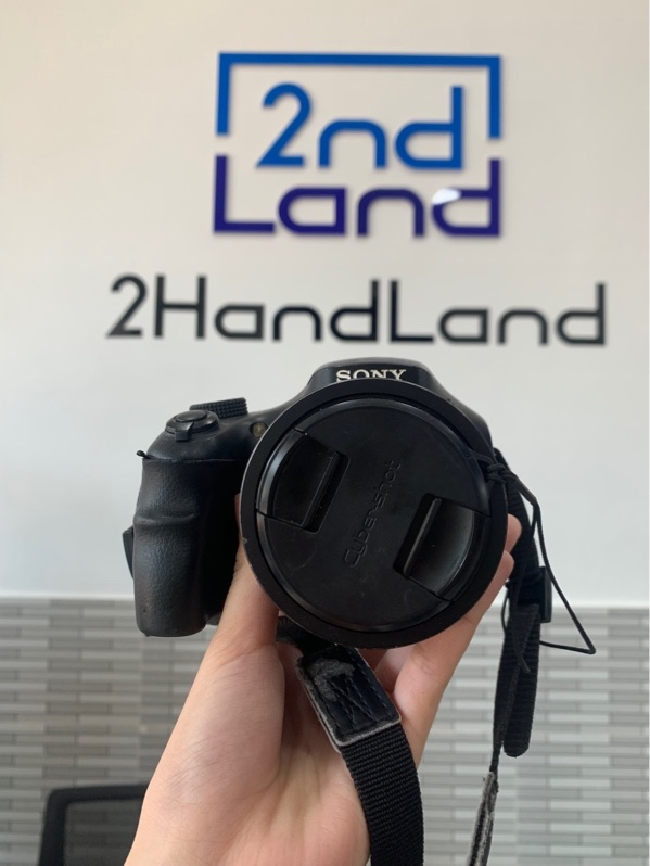 Máy ảnh Sony CyberShot DSC-HX400V - Màu đen - Ngoại hình: 97% - Kèm 1 pin