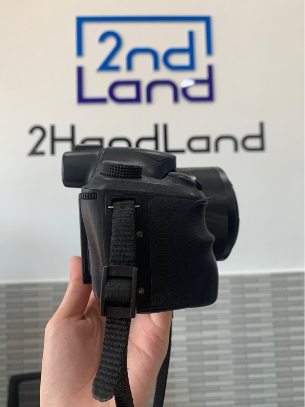 Máy ảnh Sony CyberShot DSC-HX400V - Màu đen - Ngoại hình: 97% - Kèm 1 pin