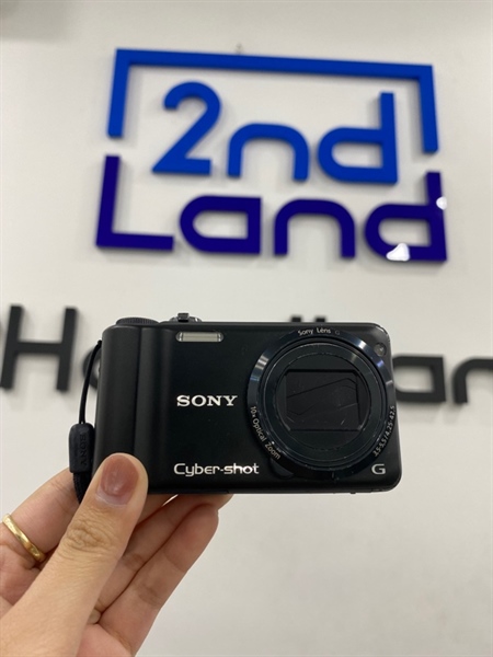 Máy ảnh Sony Cybershot DSC-HX5 - Nội địa Nhật - Màu đen - Ngoại hình 96% - Lens trầy , máy trầy - Kèm 1 sạc , 1 pin