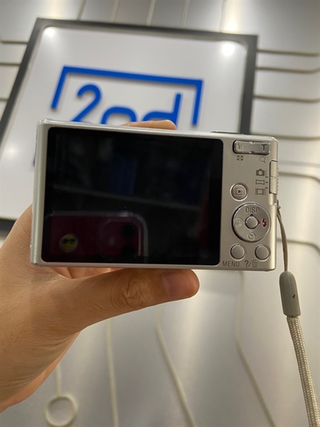 Máy ảnh Sony CybershotDSC-W730 - Màu bạc - Ngoại hình: 98% - Kèm bao da + 1 pin + sạc 2