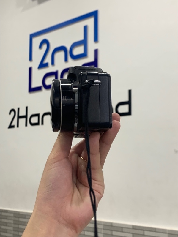 Máy ảnh Sony cypher shot DSC-H10 - Màu đen - Ngoại hình: 97% - Lens mốc rể, màn ám vàng, hư flash, lỗi pin cmos - Kèm sạc