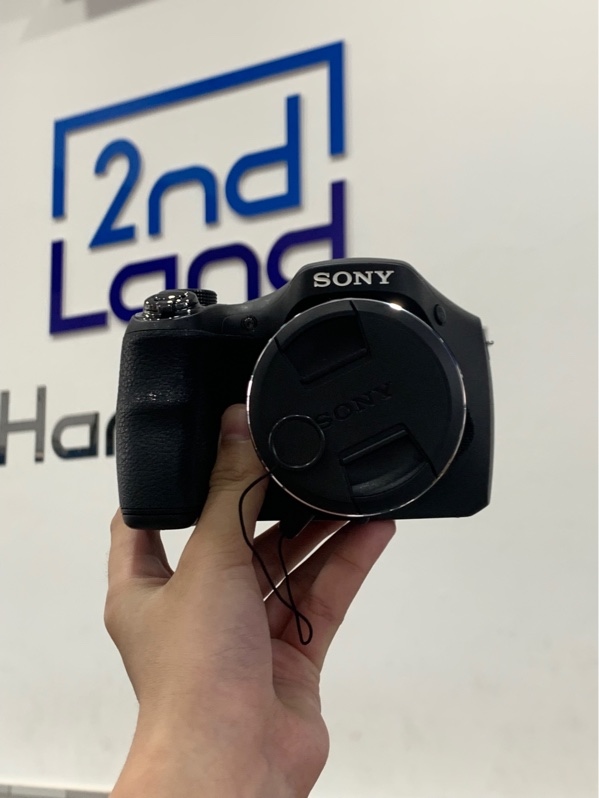 Máy ảnh Sony cypher shot dsc-h300 - Màu đen - Ngoại hình: 98% - Fullbox, kèm túi