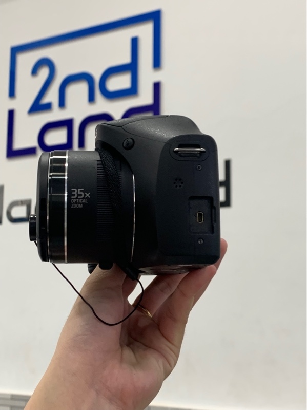 Máy ảnh Sony cypher shot dsc-h300 - Màu đen - Ngoại hình: 98% - Fullbox, kèm túi