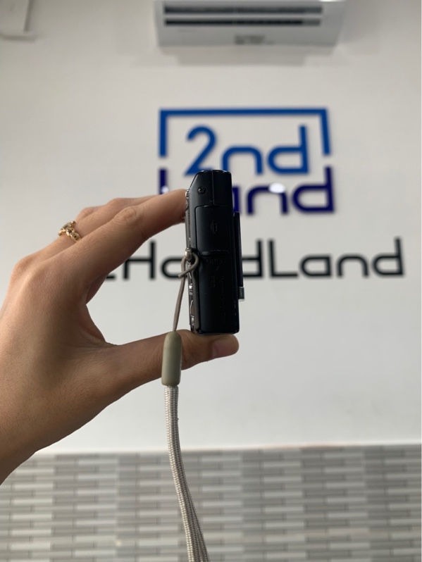 Máy ảnh Sony Cypher Shot DSC-T9 - Màu đen - Ngoại hình: 97% - Màn mốc rể - Kèm pin + sạc