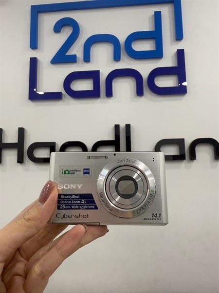Máy ảnh Sony DSC-W330 - Màu bạc - Ngoại hình 97% - Màn trầy , lens mốc - Kèm 1 pin , 1 sạc , 1 thẻ 4GB