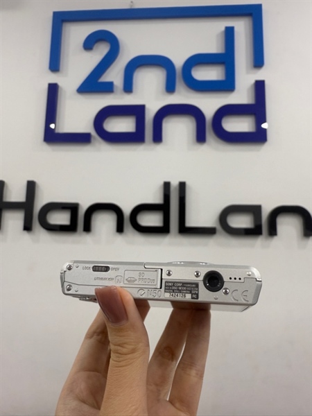 Máy ảnh Sony DSC-W330 - Màu bạc - Ngoại hình 97% - Màn trầy , lens mốc - Kèm 1 pin , 1 sạc , 1 thẻ 4GB 1