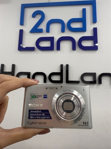Máy ảnh Sony DSC-W330 - Màu bạc - Ngoại hình 97% - Màn trầy , lens mốc - Kèm 1 pin , 1 sạc , 1 thẻ 4GB 2