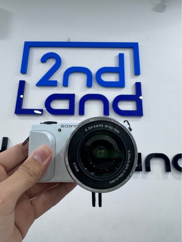 Máy ảnh Sony Nex 3n - Màu trắng - Ngoại hình 98% - Kèm sạc , pin , lens