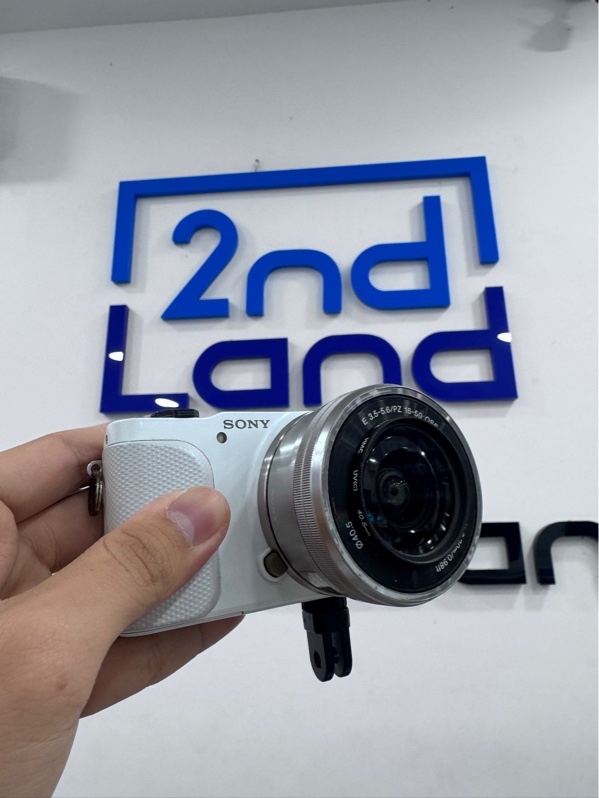 Máy ảnh Sony Nex 3n - Màu trắng - Ngoại hình 98% - Kèm sạc , pin , lens