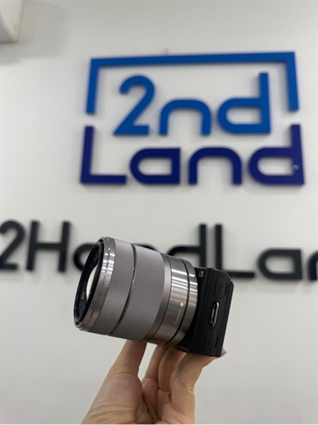 Máy ảnh Sony Nex-5 - Màu đen - Ngoại hình 97% - Trầy - Kèm thẻ 16GB , lens sony 18-55mm f3.5-5.6 , 1 pin , 1 sạc 1
