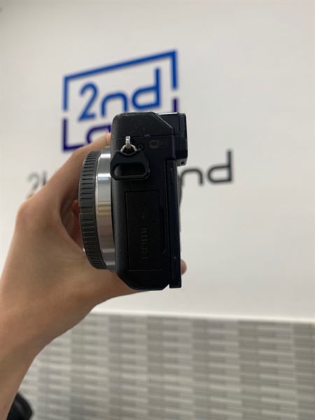 Máy ảnh Sony Nex 6 - 12.900 shot - Màu đen - Ngoại hình: 97% - màn trầy rộp phim - Body, kèm 1 pin 1