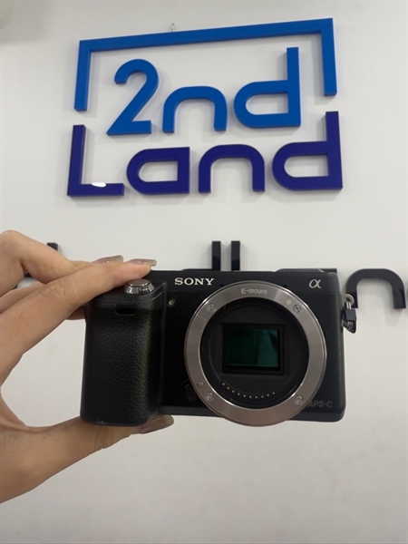 Máy ảnh Sony Nex-6 - Màu đen - Ngoại hình 98% - Kèm 1 pin , 1 sạc