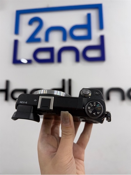 Máy ảnh Sony Nex-6 - Màu đen - Ngoại hình 98% - Kèm 1 pin , 1 sạc 1