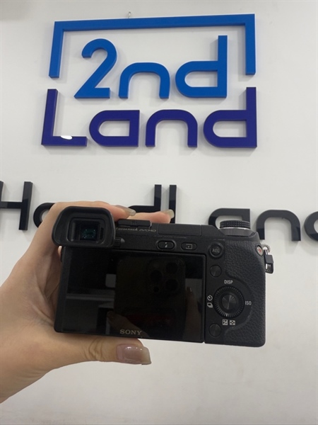 Máy ảnh Sony Nex-6 - Màu đen - Ngoại hình 98% - Kèm 1 pin , 1 sạc 2