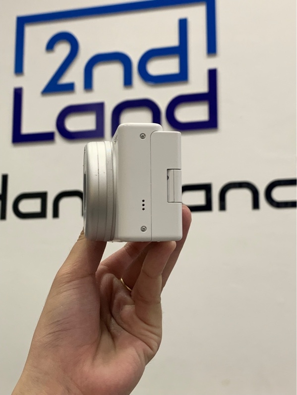 Máy ảnh Sony ZV-1 Mark 2 - Màu trắng - Ngoại hình: 98% - Kèm 1 pin