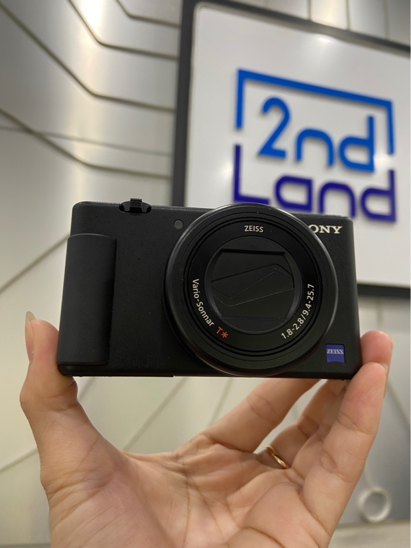 Máy ảnh Sony ZV-1 - Màu đen - Ngoại hình: 98% - Kèm Box, 1 Pin, 1 Sạc