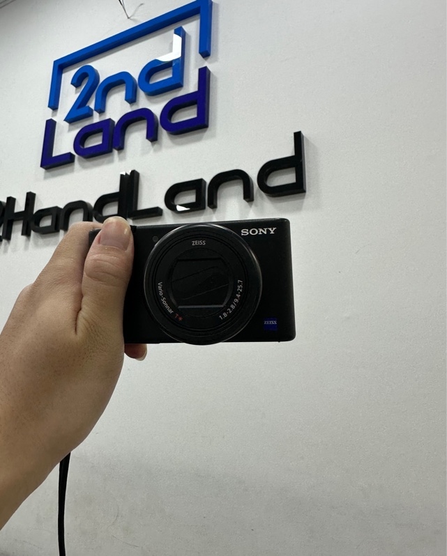 Máy ảnh Sony ZV-1 - Màu đen - Ngoại hình 98% - Kèm thẻ 4GB, bọc máy ảnh cao su + 1 Pin + 1 Sạc
