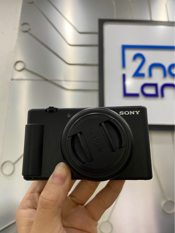 Máy ảnh Sony ZV-1F - Màu đen - Ngoại hình: 98% - Body