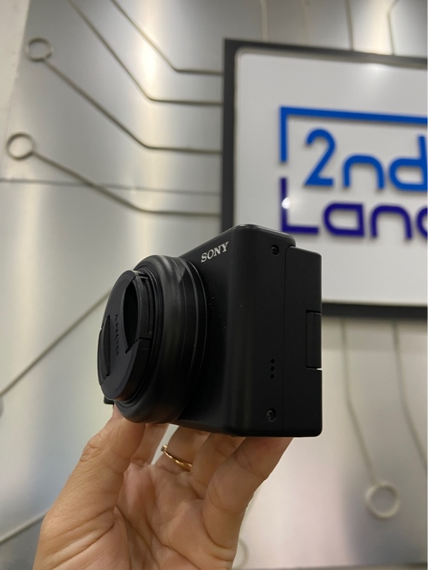 Máy ảnh Sony ZV-1F - Màu đen - Ngoại hình: 98% - Body