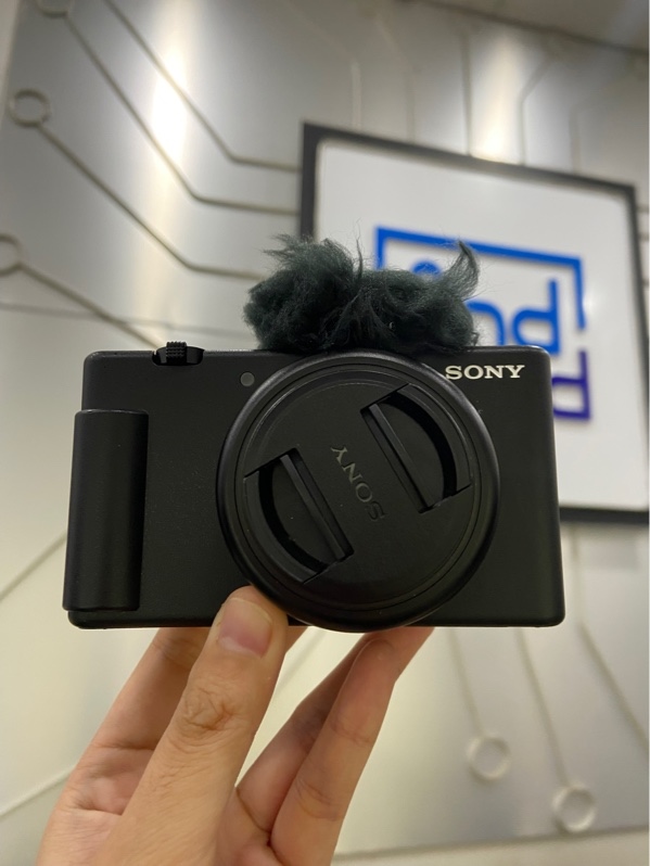 Máy ảnh Sony ZV-1F - Màu đen - Ngoại hình: 98% - Kèm hộp