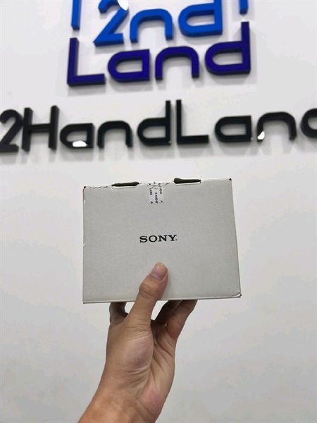 Máy ảnh Sony ZV-1F - Màu đen - Ngoại hình 99% Keng - Fullbox - Kèm sạc + 3 pin 3