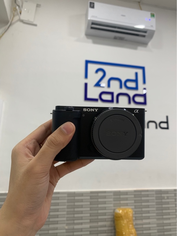 Máy ảnh Sony ZV E10 - Màu đen - Ngoại hình: 98% - Fullbox - BHH CellphoneS