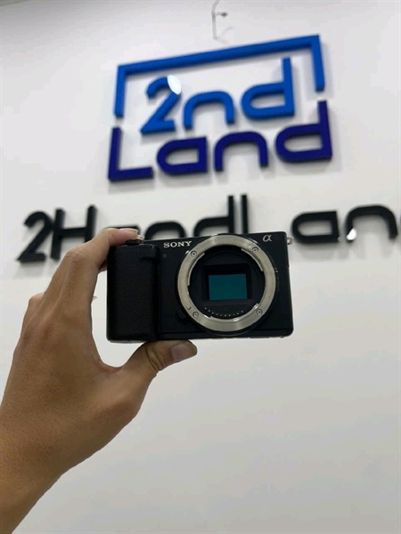 Máy ảnh Sony ZV-E10 - Màu đen - Ngoại hình 98% - Fullbox - Kèm 1pin + 1 sạc + 1 thẻ 32GB