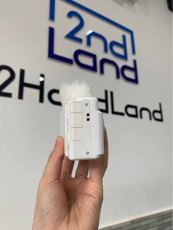 Máy ảnh Sony ZV1 Mark 2 - Màu trắng - Ngoại hình: 98% - Kèm 3 pin + 1 sạc