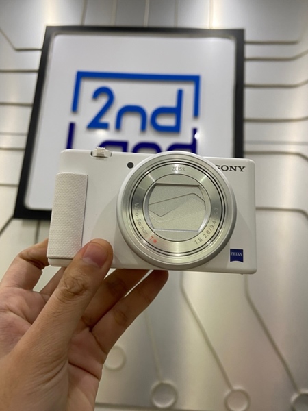 Máy ảnh Sony ZV1 - Màu trắng - Ngoại hình: 98% - Kèm 1 pin + 1 thẻ 64GB