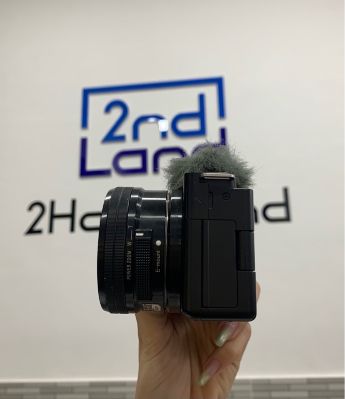 Máy ảnh Sony Zv10 - Màu đen - Ngoại hình: 97% - Kèm lens kit 16-50mm không nắp lens - Body