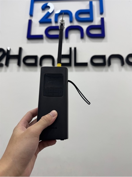 Máy Bơm Lốp Không Dây Baseus SuperMini Pro Series Wireless Car Inflator 50W 4000mAh - Màu đen - Ngoại hình 97% - Body