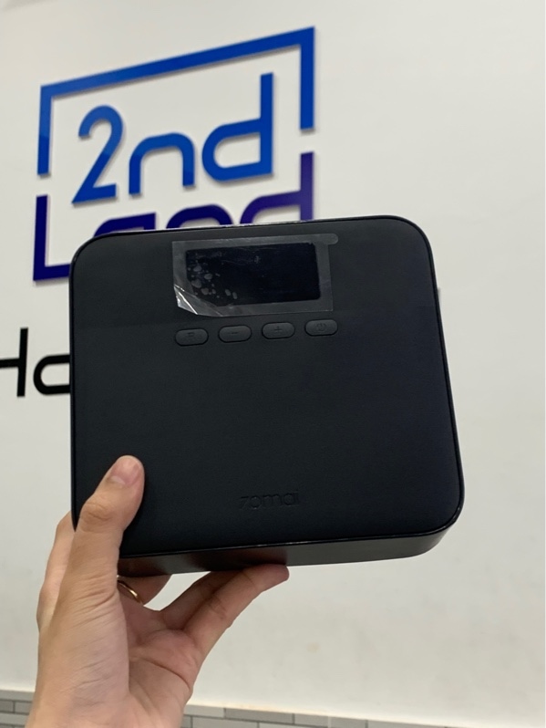 Máy bơm lốp oto kiêm máy nén khí mini 70mai midrive tp 03 - Màu đen - Ngoại hình: 97% - Box