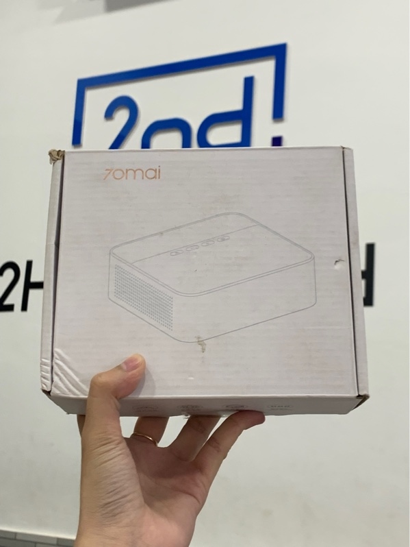 Máy bơm lốp oto kiêm máy nén khí mini 70mai midrive tp 03 - Màu đen - Ngoại hình: 97% - Box