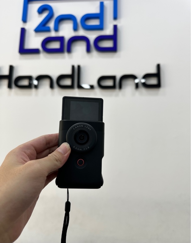 Máy Canon Powershot V10 - Firmware 1.4.0 - Màu đen - Ngoại hình 98% - Kèm box