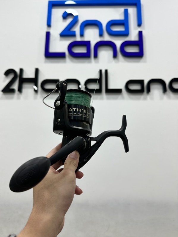 Máy câu PENN WRATH II 6000 - Màu đen - Ngoại hình 97% - Body