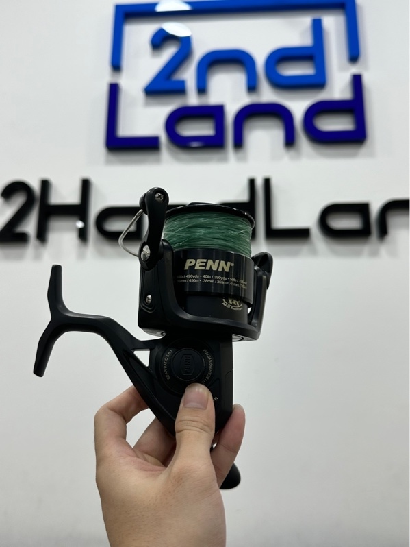 Máy câu PENN WRATH II 6000 - Màu đen - Ngoại hình 97% - Body
