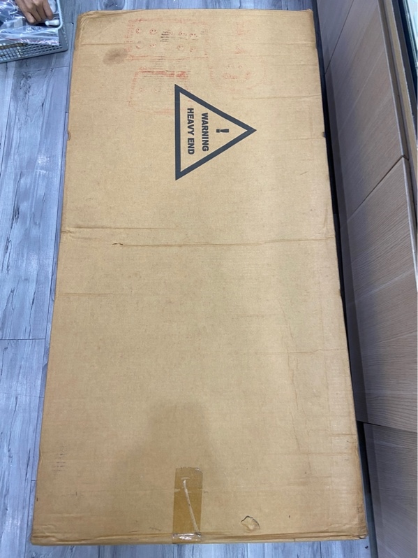 Máy chạy bộ electric Walkingpad Treadmill with LCD Dislay - Màu trắng - Ngoại hình: 97% - Thảm giãn - Kèm Box + remote