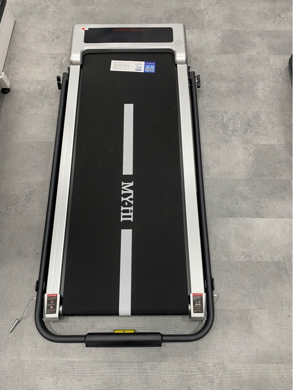 Máy chạy bộ My-Hi YQ-T3803M - Màu đen - Ngoại hình: 98% - Kèm nguồn + Thẻ an toàn