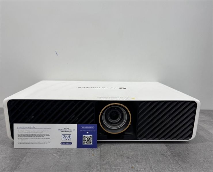 Máy chiếu Appotronics AL-DFQ720 ( GUANGFENG AL-DFQ720 ) - Màu trắng - Ngoại hình 97% - Kèm nguồn