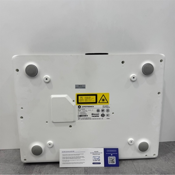 Máy chiếu Appotronics AL-DFQ720 ( GUANGFENG AL-DFQ720 ) - Màu trắng - Ngoại hình 97% - Kèm nguồn 2