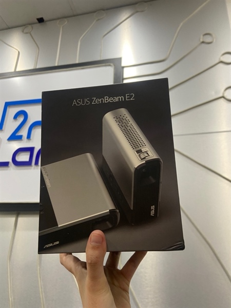 Máy chiếu Asus Zenbeam E2 - Màu xám đen - Ngoại hình: 98% - Kèm Box + sạc 3
