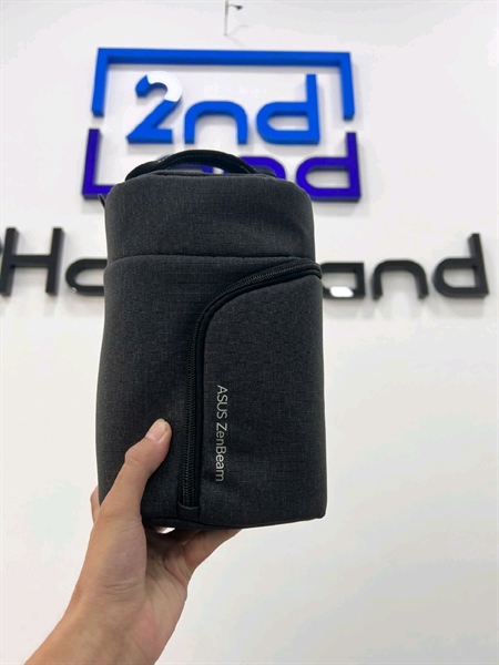Máy chiếu Asus Zenbean L2 - Màu xanh đen -Ngoại hình 99% - Openbox 3