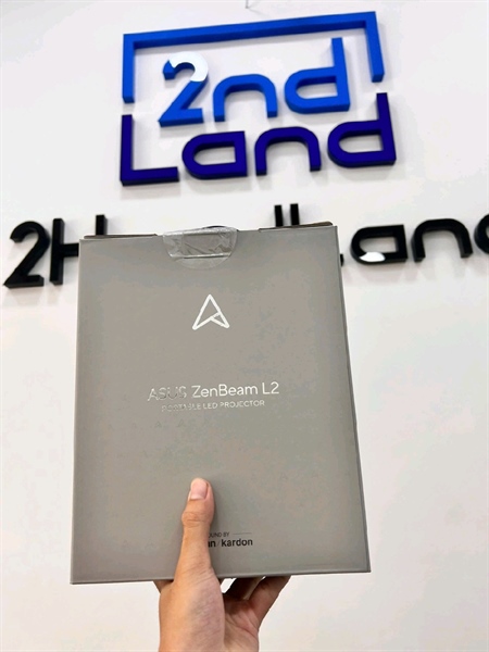 Máy chiếu Asus Zenbean L2 - Màu xanh đen -Ngoại hình 99% - Openbox 4
