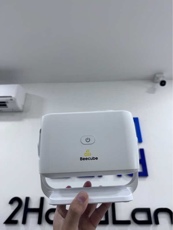 Máy chiếu Beecube mini x2 neo - Màu trắng - Ngoại hình 98% - Fullbox - Còn BH hãng đến 09/07/2027, không bill