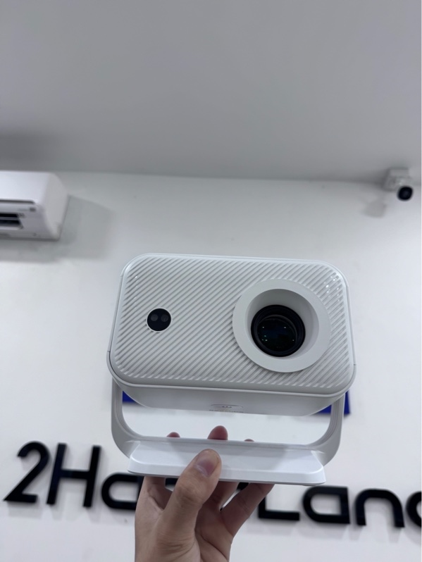 Máy chiếu Beecube mini x2 neo - Màu trắng - Ngoại hình 98% - Fullbox - Còn BH hãng đến 09/07/2027, không bill