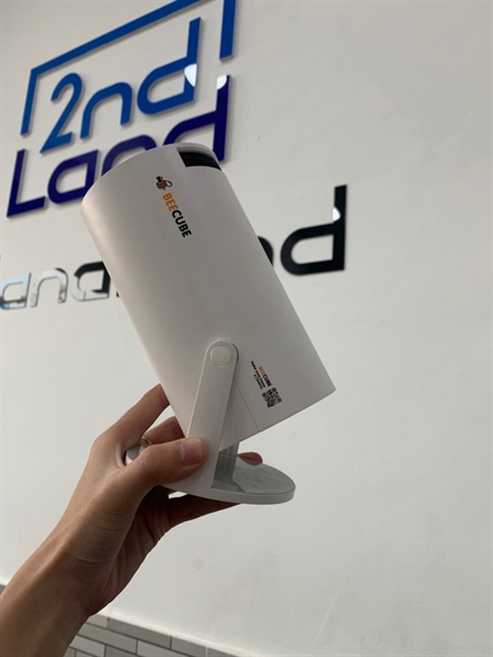 Máy chiếu Beecube X1 gen 3 - Màu trắng - Ngoại hình: 97% - Bụi trong nặng, loa rè - Box 1