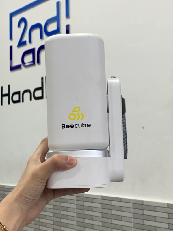 Máy chiếu Beecube X1 Gen 3 - Màu trắng - Ngoại hình: 98% - Loa rè - Kèm remote