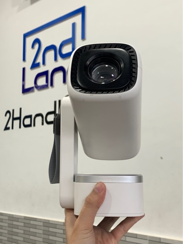 Máy chiếu Beecube X1 Gen 3 - Màu trắng - Ngoại hình: 98% - Loa rè - Kèm remote